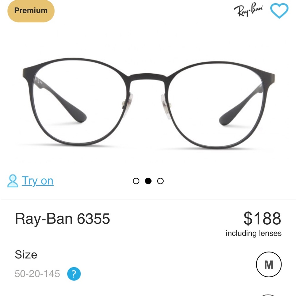 Authentic Ray-Ban Frame - Picture 2 of 5